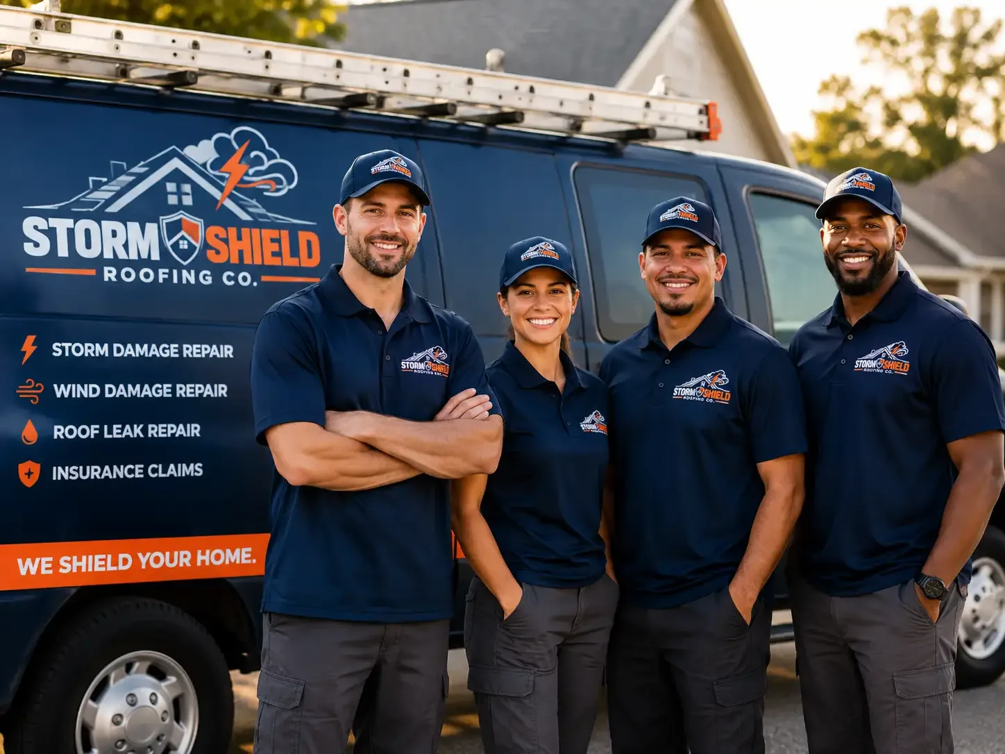 Storm Damage Roof Repair company in Houston, AR