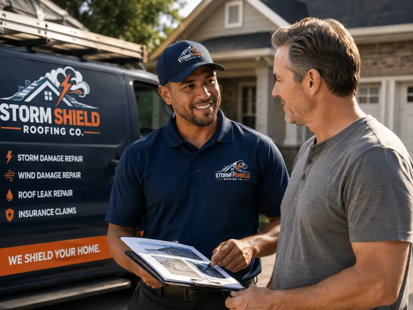 Storm Damage Roof Repair Houston, AR FAQs