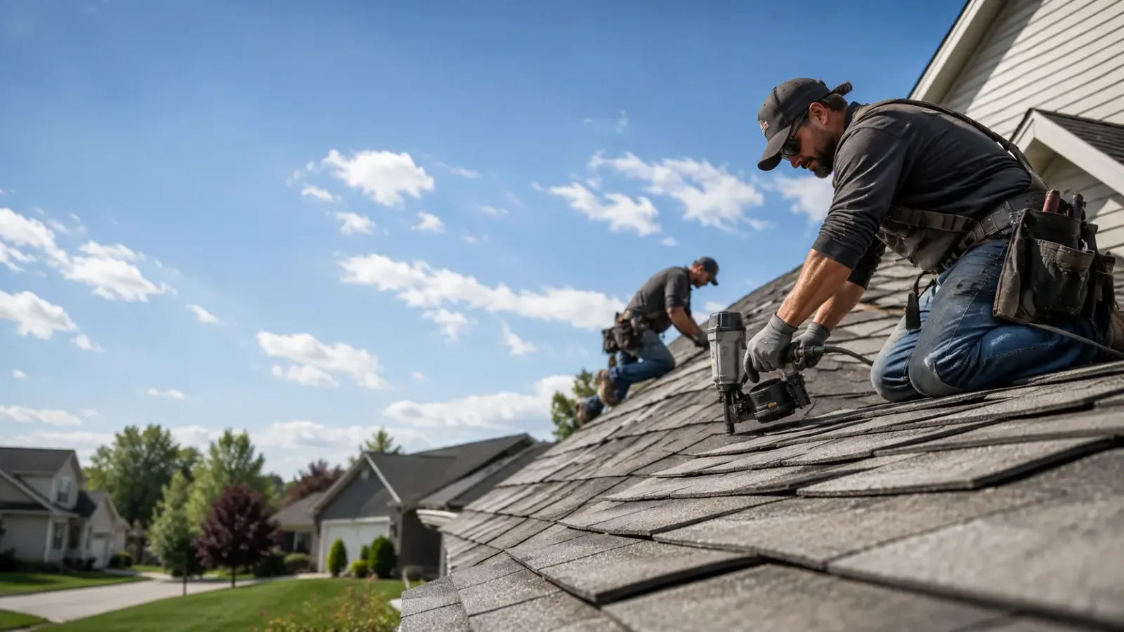 Storm Damage Roof Repair in Houston, AR near me